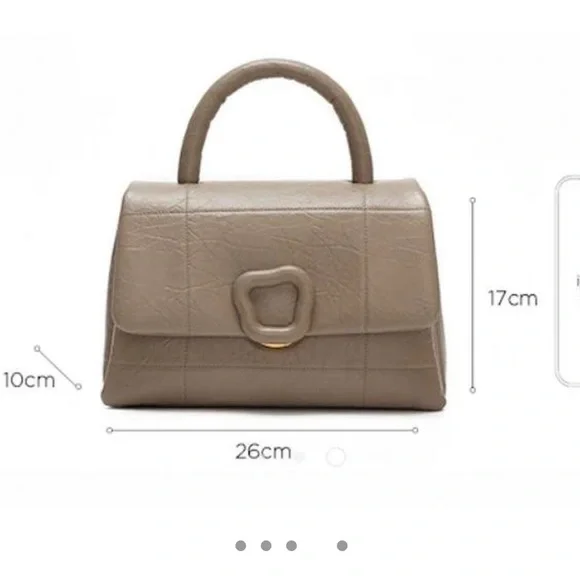 Songmont Gray Shoulder Bag - Picture 3 of 4